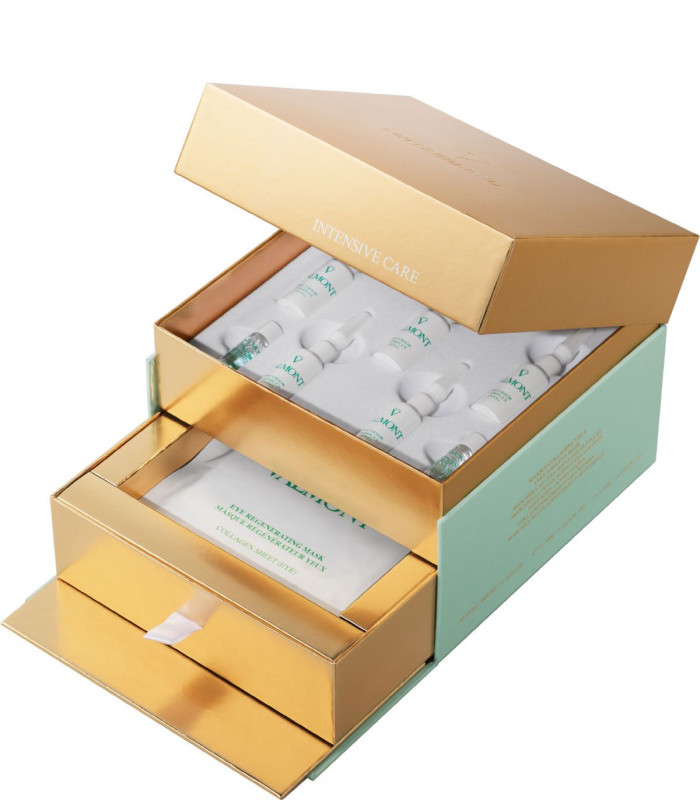 Valmont Eye Regenerating Mask Treatment Регенерирующая коллагеновая маска для глаз купить в Украине и Киеве ❤ Lavka Kabani