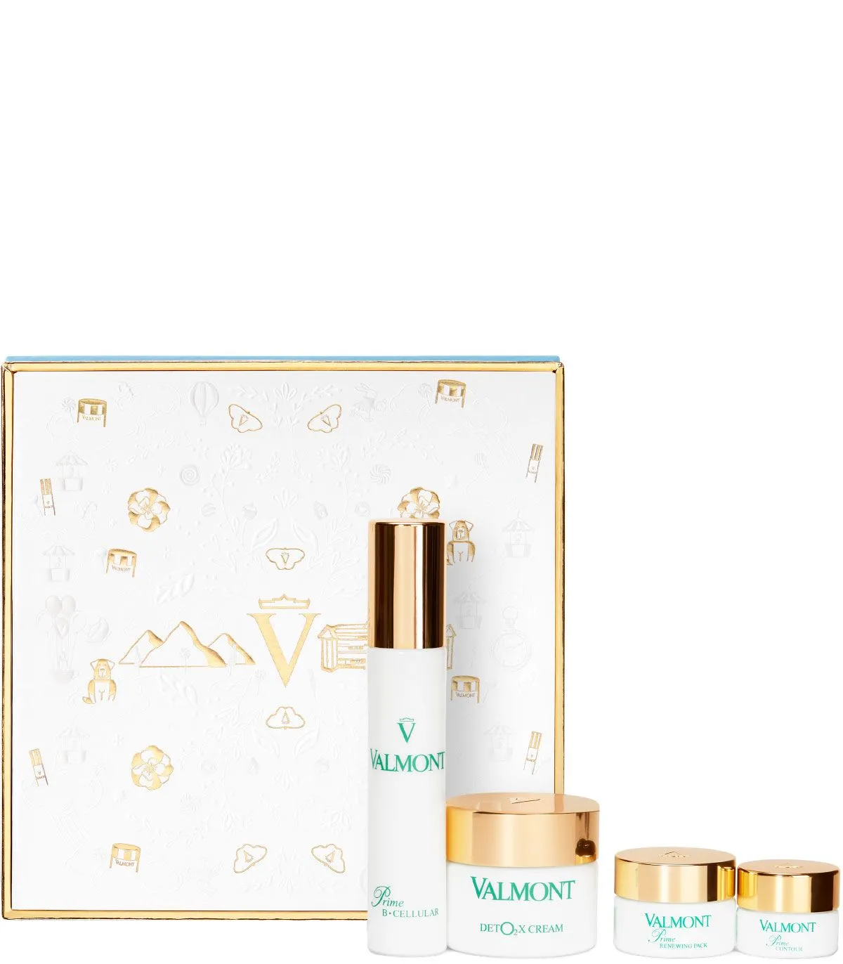 Valmont Deto2x Cream Подарунковий набір для догляду за шкірою купити в Україні та Києві ❤ Lavka Kabani