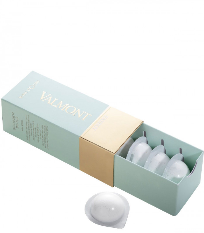 Киснева бульбашкова маска Valmont DetO2X Pack Киснева бульбашкова маска Valmont DetO2X Pack