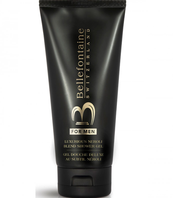 Bellefontaine Luxurious Neroli Blend Shower Gel Роскошный гель для душа с нотками нероли для мужчин купить в Украине и Киеве ❤ L