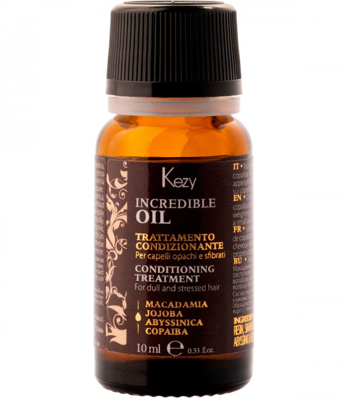 Олійка-еліксир для волосся Kezy Incredible Oil Olio Олійка-еліксир для волосся Kezy Incredible Oil Olio