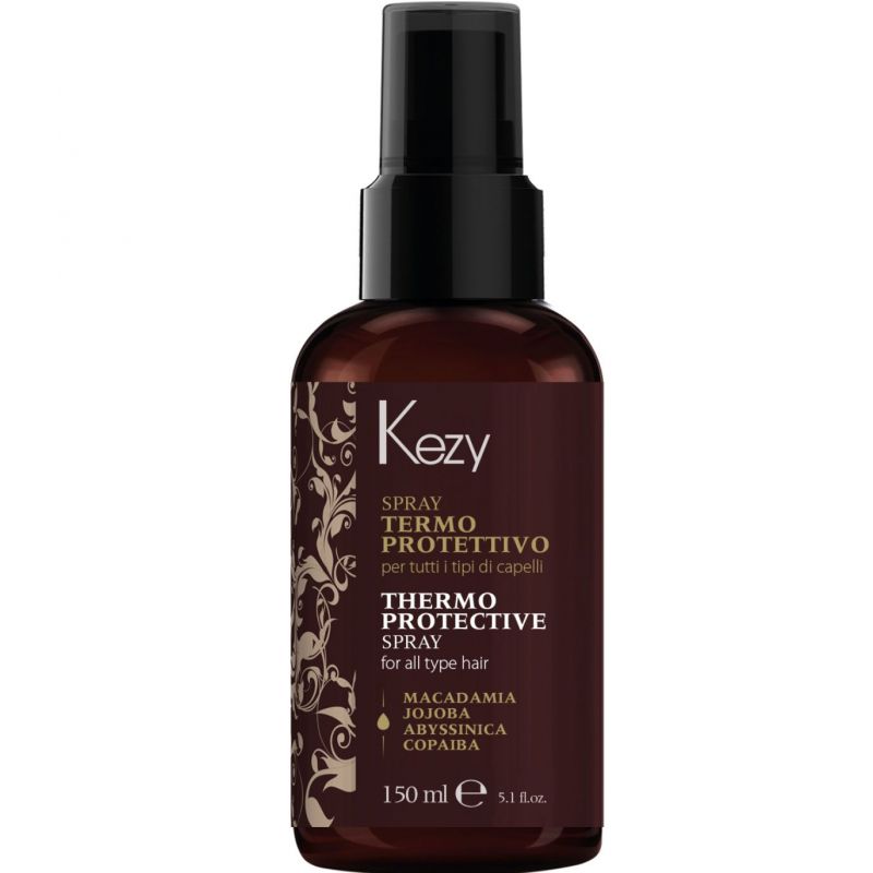 Спрей-термозахист Kezy Incredible Oil Spray Termo Спрей-термозахист Kezy Incredible Oil Spray Termo