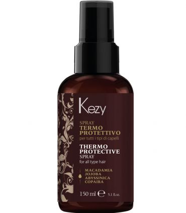 Спрей-термозащита Kezy Incredible Oil Spray Termo