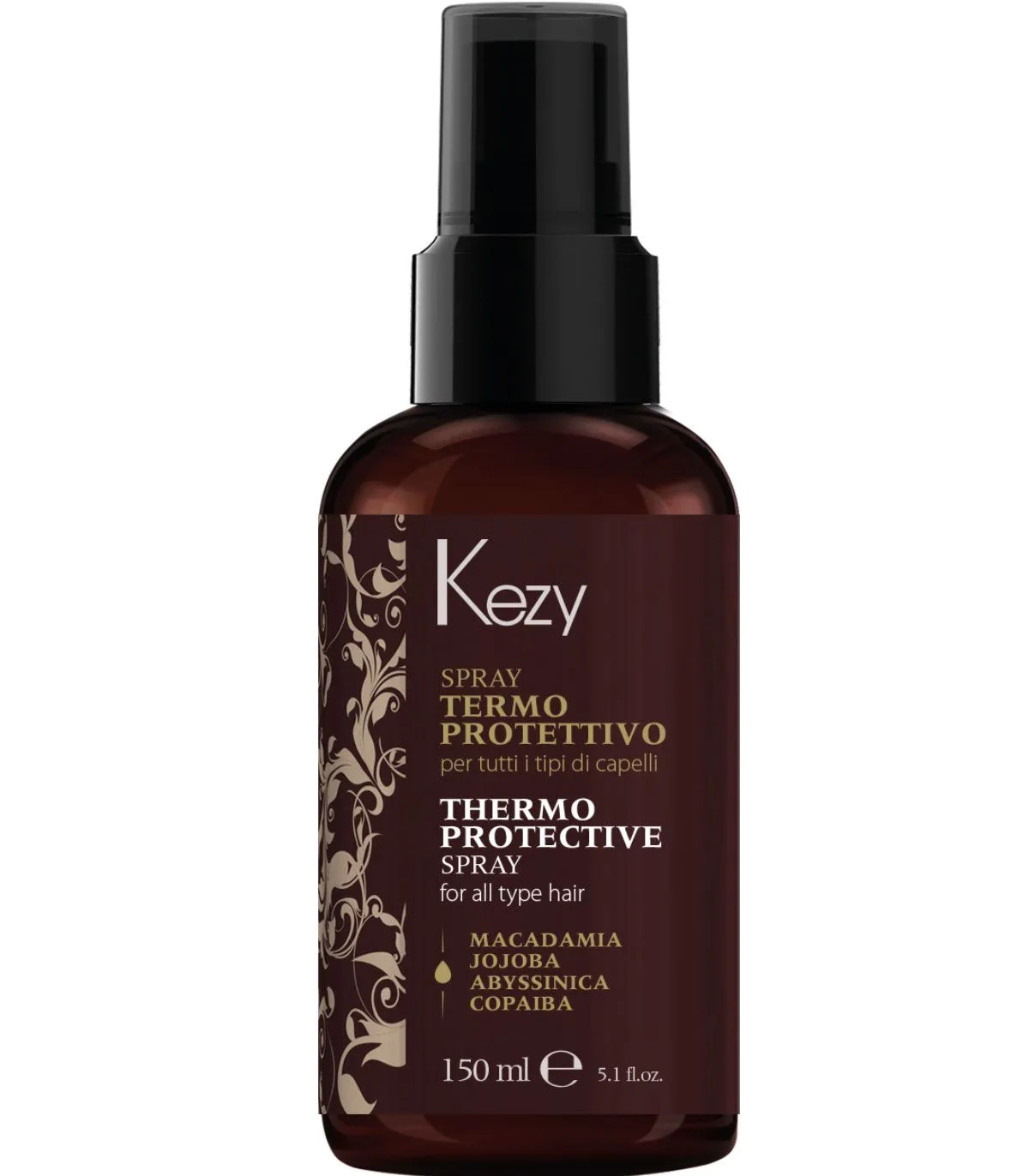 Kezy Incredible Oil Spray Termo Спрей-термозащита купить в Киеве, Украине ❤ Lavka Kabani