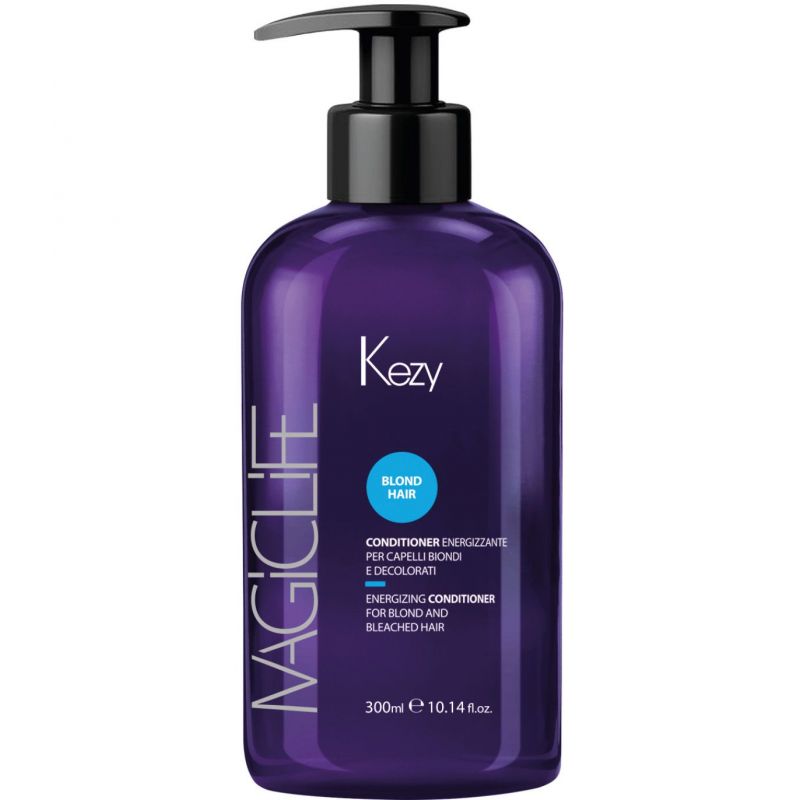 Кондиціонер зміцнюючий для світлого волосся Kezy Magic Life Blond Hair Energizing Conditioner Кондиціонер зміцнюючий для світлого волосся Kezy Magic Life Blond Hair Energizing Conditioner