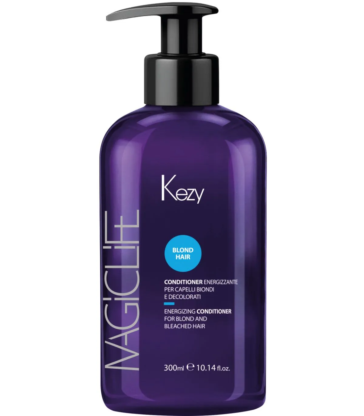 Kezy Magic Life Blond Hair Energizing Conditioner Кондиціонер зміцнюючий для світлого волосся купити в Києві, Україні ❤ Lavka Ka