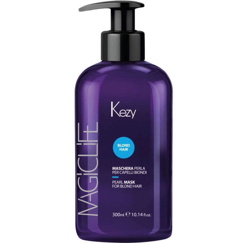 Жемчужная маска для окрашенных и осветленных волос Kezy Magic Life Blond Hair Pearl Mask Жемчужная маска для окрашенных и осветленных волос Kezy Magic Life Blond Hair Pearl Mask