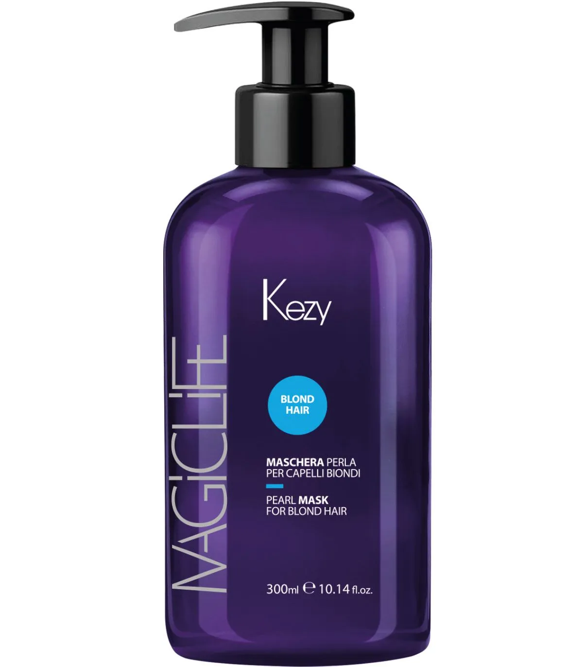 Kezy Magic Life Blond Hair Pearl Mask Жемчужная маска для окрашенных и осветленных волос купить в Киеве, Украине ❤ Lavka Kabani
