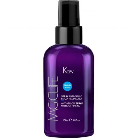 Двухфазный спрей против желтизны Kezy Magic Life Blond Hair Anti-Yellow Spray