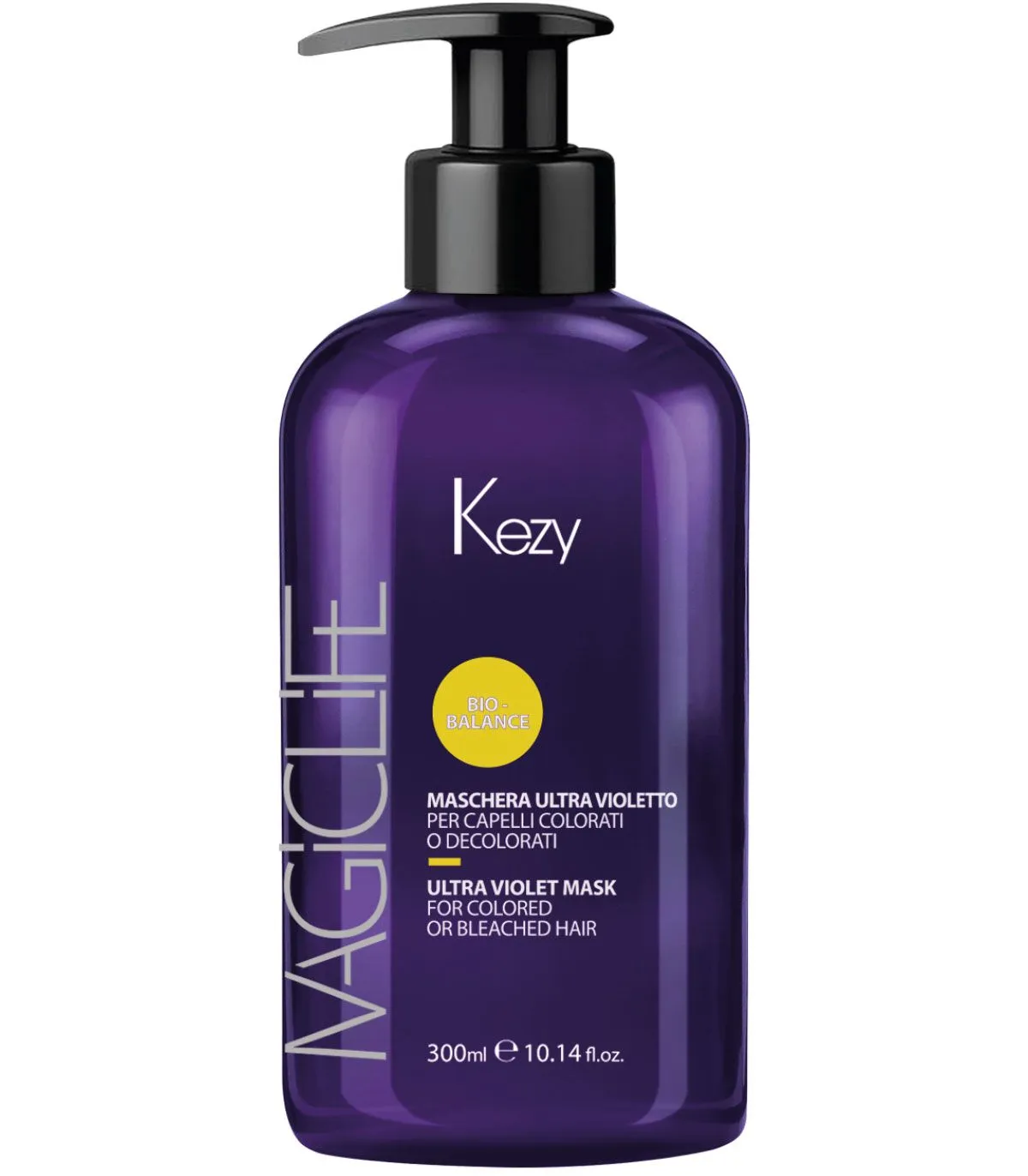 Kezy Magic Life Blond Hair Ultra Violet Mask Тонуюча маска для волосся Ультрафіолет купити в Києві, Україні ❤ Lavka Kabani