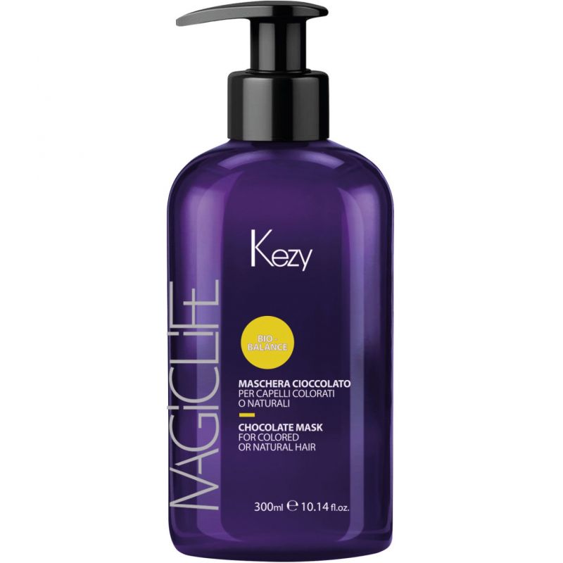Тонирующая маска для волос Шоколад Kezy Magic Life Blond Hair Chocolate Mask Тонирующая маска для волос Шоколад Kezy Magic Life Blond Hair Chocolate Mask