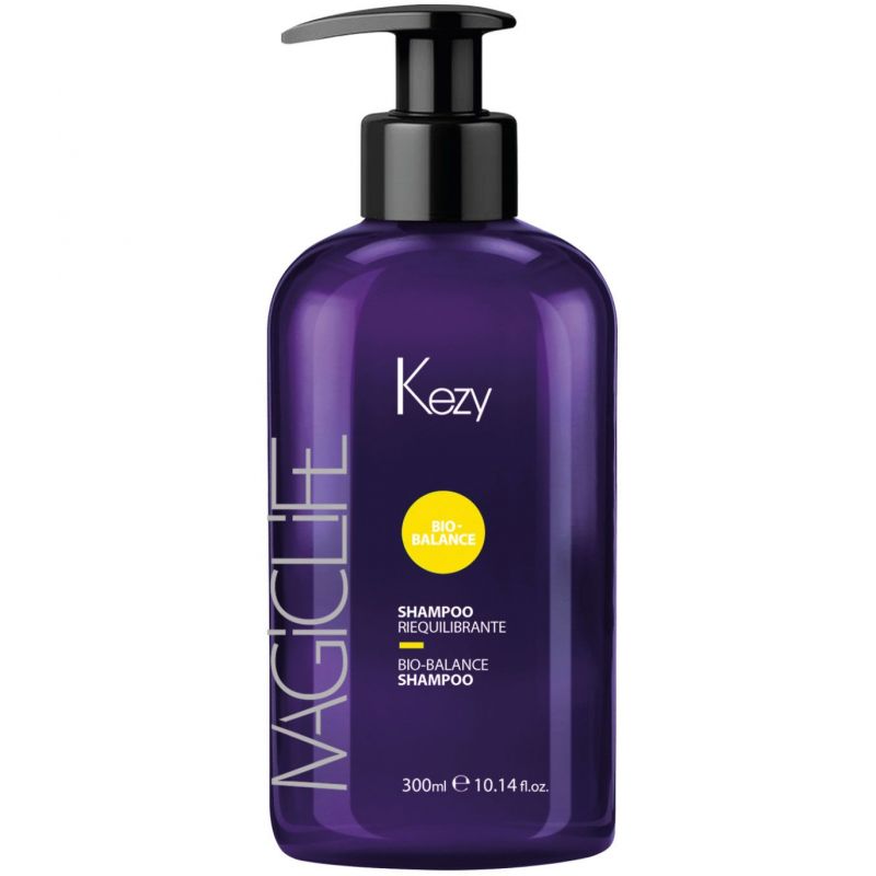 Шампунь Біо-Баланс для жирної шкіри голови Kezy Magic Life Bio-Balance Shampoo Шампунь Біо-Баланс для жирної шкіри голови Kezy Magic Life Bio-Balance Shampoo