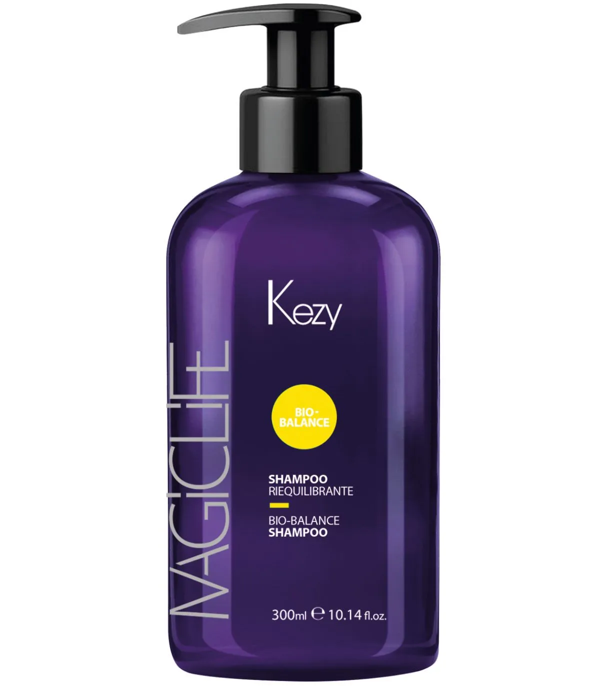Kezy Magic Life Bio-Balance Shampoo Шампунь Біо-Баланс для жирної шкіри голови купити в Києві, Україні ❤ Lavka Kabani