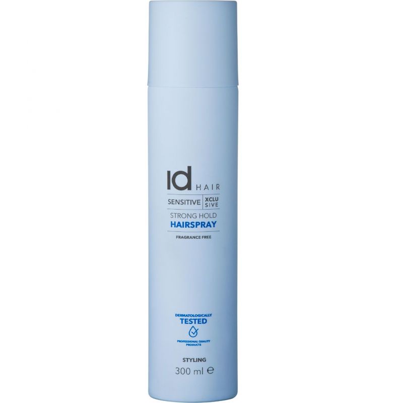 Лак сильной фиксации IdHAIR Sensitive Xclusive Hairspray Strong Hold Лак сильной фиксации IdHAIR Sensitive Xclusive Hairspray Strong Hold