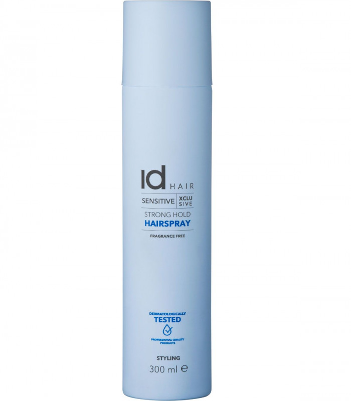 IdHAIR Sensitive Xclusive Hairspray Strong Hold Лак сильної фіксації купити в Києві, Україні ❤ Lavka Kabani