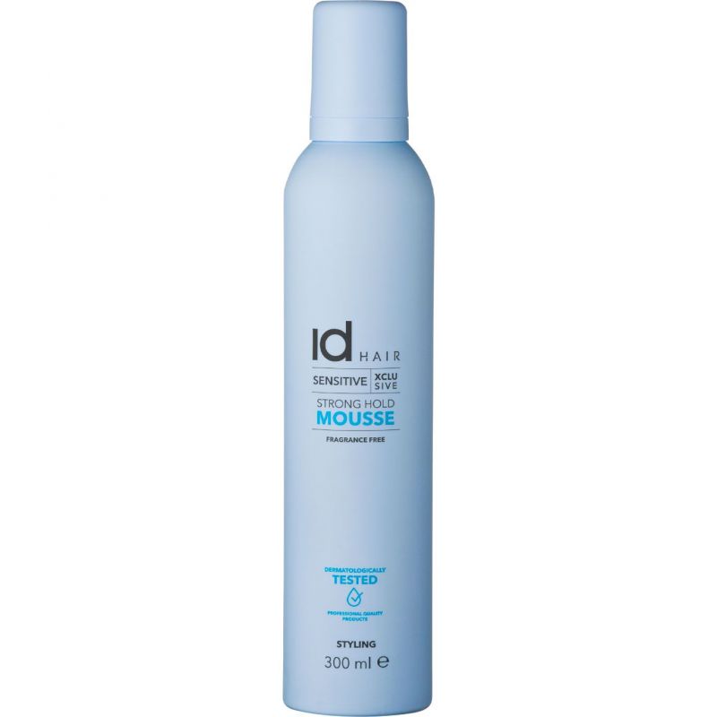 Мус для фіксації та об'єму IdHAIR Sensitive Xclusive Mousse Strong Hold Мус для фіксації та об'єму IdHAIR Sensitive Xclusive Mousse Strong Hold