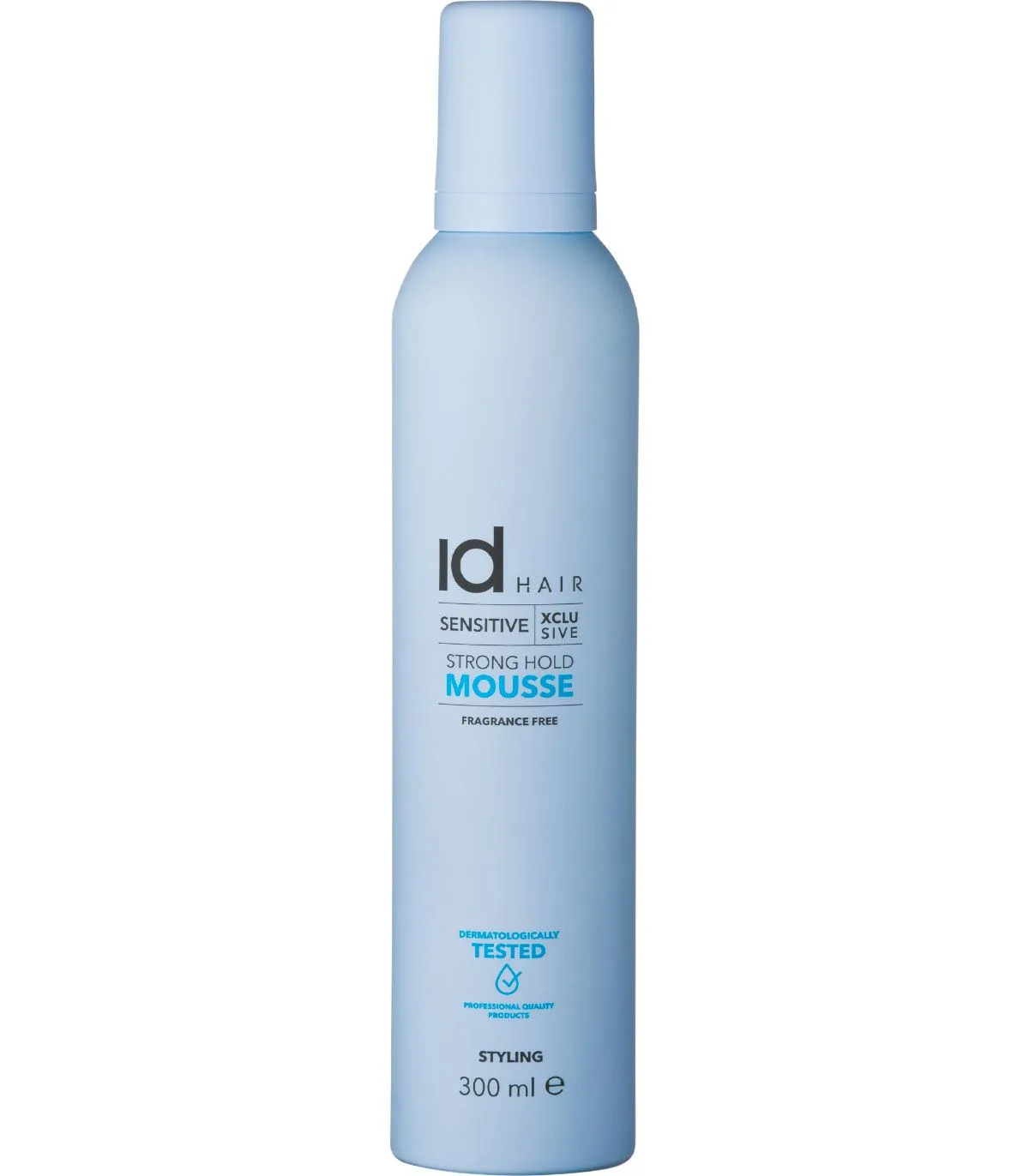 IdHAIR Sensitive Xclusive Mousse Strong Hold Мусс для фиксации и объема купить в Киеве, Украине ❤ Lavka Kabani