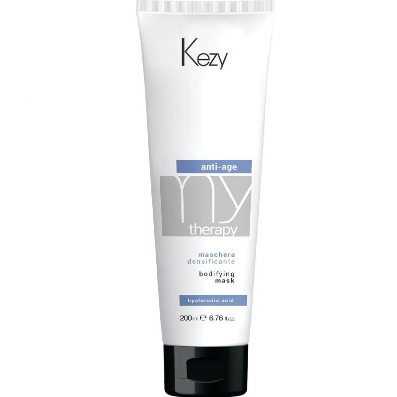 Маска-бальзам для придания густоты истонченным волосам Kezy My Therapy Anti-age Mask Маска-бальзам для придания густоты истонченным волосам Kezy My Therapy Anti-age Mask