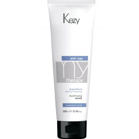 Маска-бальзам для придания густоты истонченным волосам Kezy My Therapy Anti-age Mask