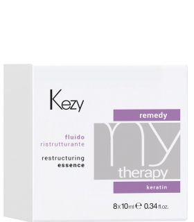 Реструктурирующие ампулы для волос Kezy My Therapy Remedy Restructuring Essence