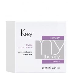 Реструктуруючі ампули для волосся Kezy My Therapy Remedy Restructuring Essence