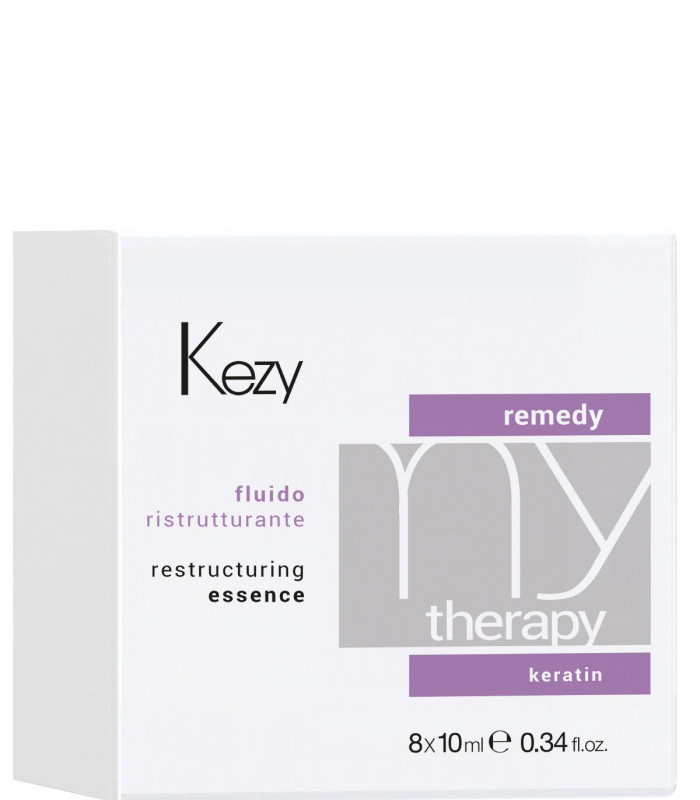 Kezy My Therapy Remedy Restructuring Essence Реструктурирующие ампулы для волос купить в Киеве, Украине ❤ Lavka Kabani