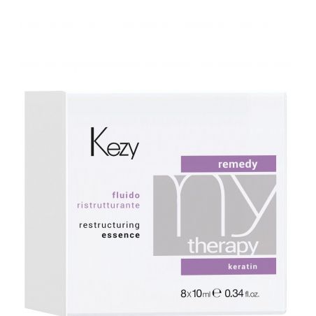 Реструктурирующие ампулы для волос Kezy My Therapy Remedy Restructuring Essence