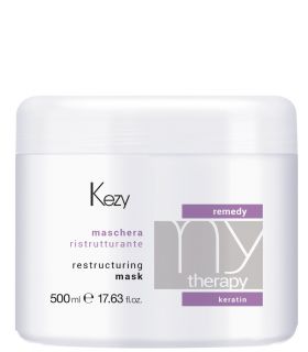 Реструктуруюча маска з кератином Kezy My Therapy Remedy Restructuring Mask