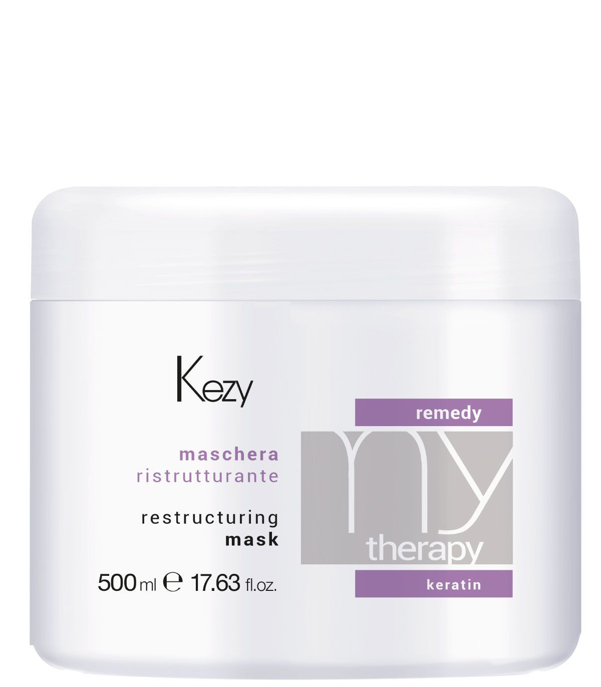 Kezy My Therapy Remedy Restructuring Mask Реструктурирующая маска с кератином купить в Киеве, Украине ❤ Lavka Kabani