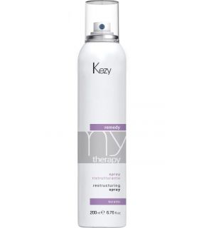 Реструктуруючий змивний спрей для волосся Kezy My Therapy Remedy Restructuring Spray