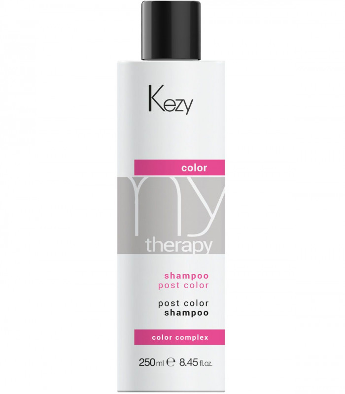 Kezy My Therapy Post Color Shampoo Шампунь для окрашенных волос купить в Киеве, Украине ❤ Lavka Kabani