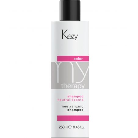 Шампунь для нейтралізації жовтизни Kezy My Therapy Color Neutralizing Shampoo