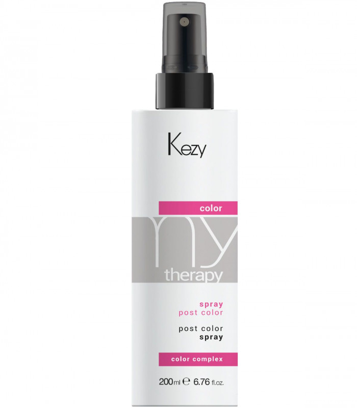 Kezy My Therapy Post Color Spray Двухфазный спрей для окрашенных волос купить в Киеве, Украине ❤ Lavka Kabani