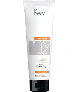 Чоловічий гель-шампунь Kezy My Therapy Gentleman Creatine Tonifying Hair And Body Wash