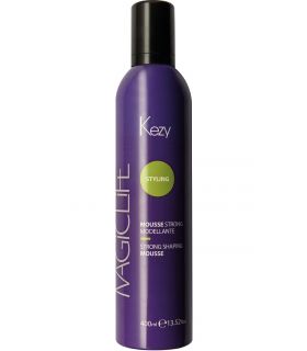 Моделирующий мусс сильной фиксации Kezy Magic Life Mousse Strong Modellante