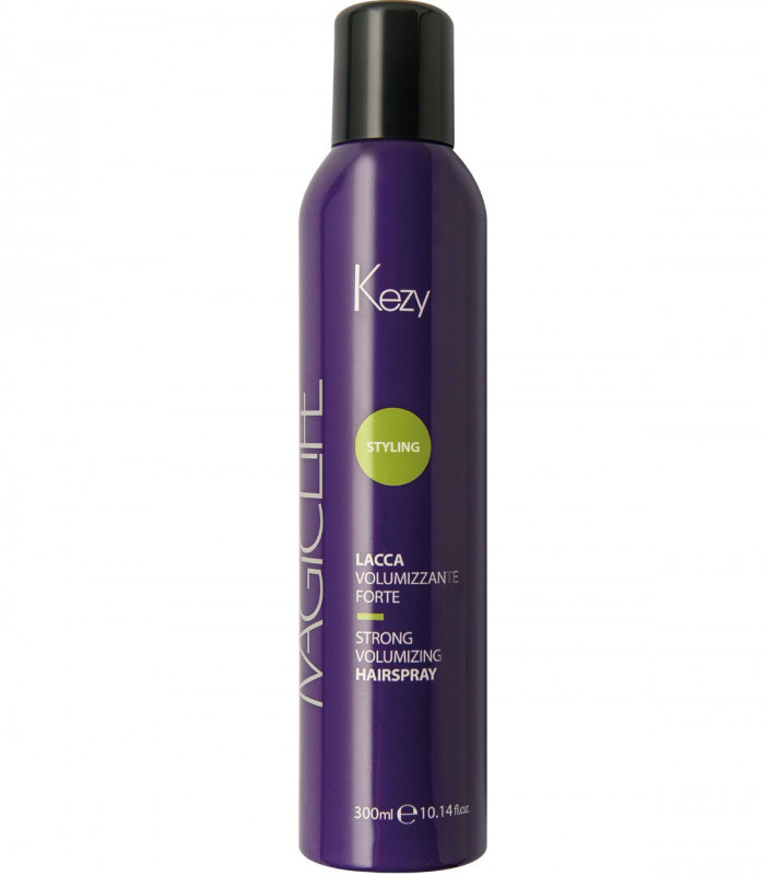 Kezy Magic Life Strong Volumizing Hairspray Лак для об'єму сильної фіксації купити в Києві, Україні ❤ Lavka Kaban