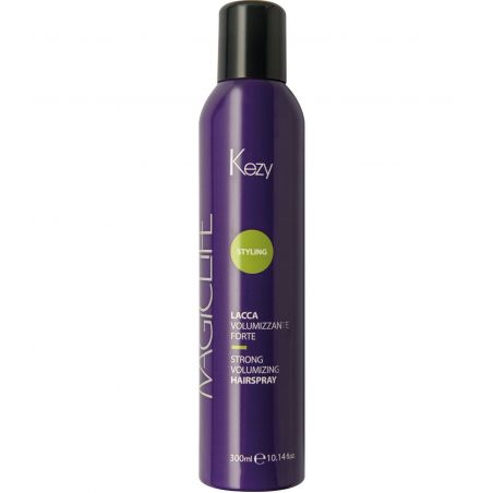 Лак для об'єму сильної фіксації Kezy Magic Life Strong Volumizing Hairspray