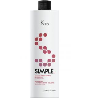 Шампунь для поддержания цвета окрашенных волос Kezy Simple Color Maintaining Shampoo