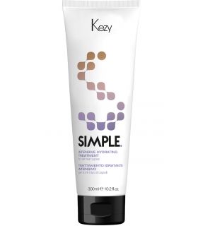 Маска інтенсивного зволоження для глибокого відновлення волосся Kezy Simple Intensive Mask