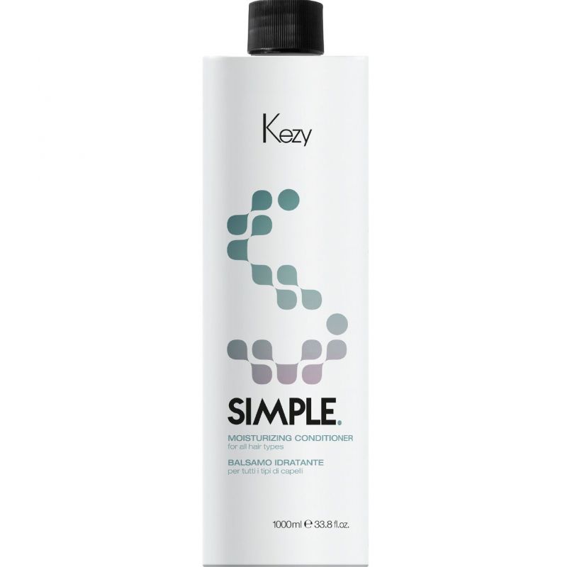 Увлажняющий бальзам Kezy Simple Moisturizing Conditioner Увлажняющий бальзам Kezy Simple Moisturizing Conditioner