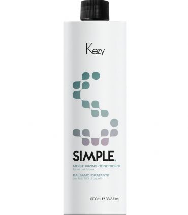 Увлажняющий бальзам Kezy Simple Moisturizing Conditioner