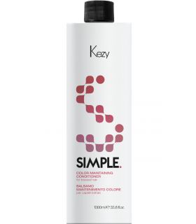 Бальзам для поддержания цвета окрашенных волос Kezy Simple Color Maintaining Conditioner