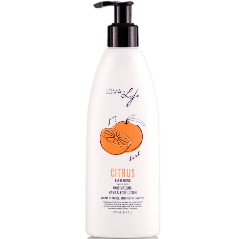 Лосьйон для тіла Цитрус Loma Citrus Body Lotion Лосьйон для тіла Цитрус Loma Citrus Body Lotion