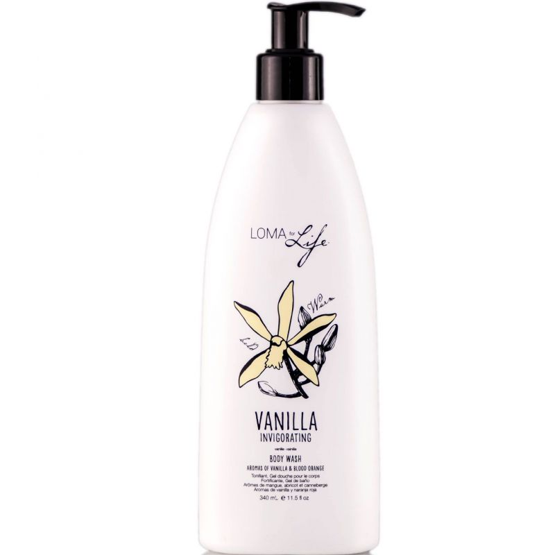 Гель для душа Ваніль Loma Vanilla Body Wash Гель для душа Ваніль Loma Vanilla Body Wash