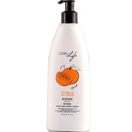 Гель для душа Цитрус Loma Citrus Body Wash