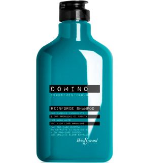 Мужской шампунь для ослабленных и подверженных выпадению волос Helen Seward Domino Reinforse Shampoo