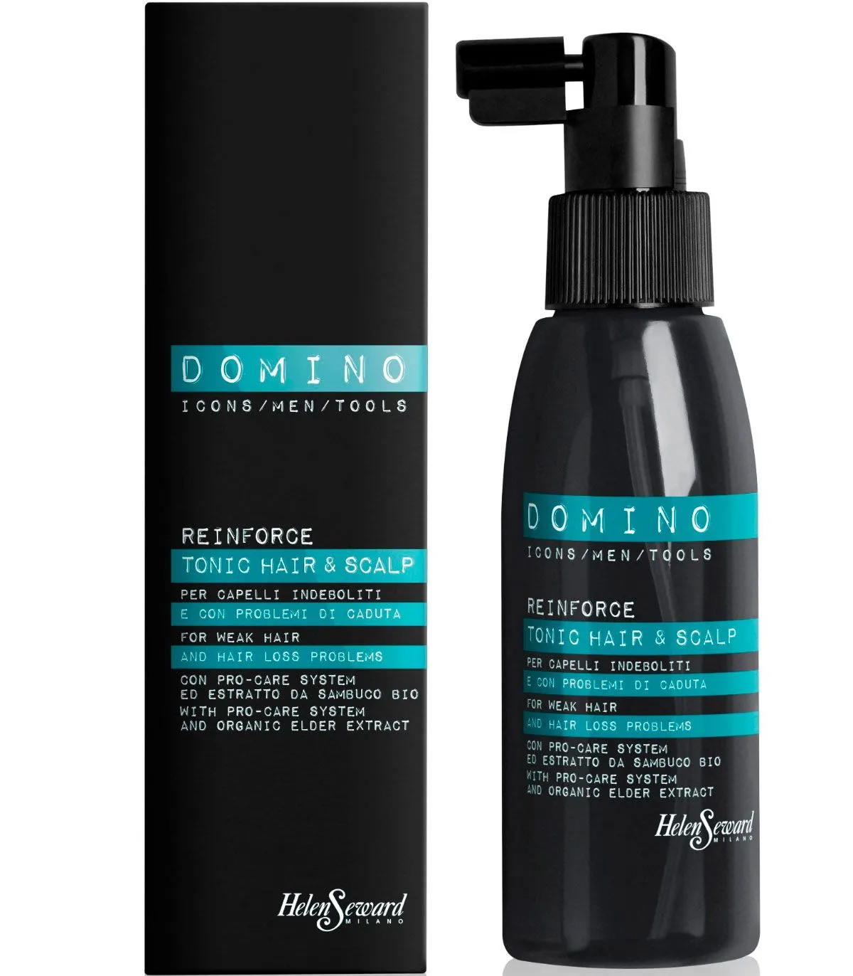 Helen Seward Domino Reinforse Tonic Hair&Scalp Тоник для ослабленных и подверженных выпадению волос купить в Киеве, Украине ❤ L