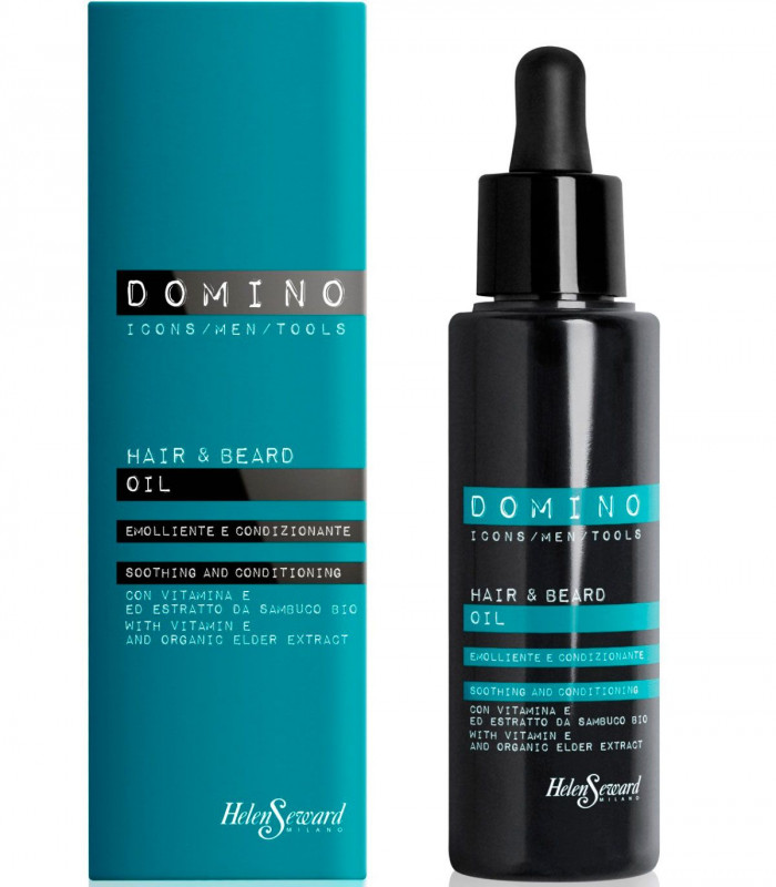 Helen Seward Domino Hair & Beard Oil Масло для догляду за бородою і волоссям купити в Києві, Україні ❤ Lavka Kabani
