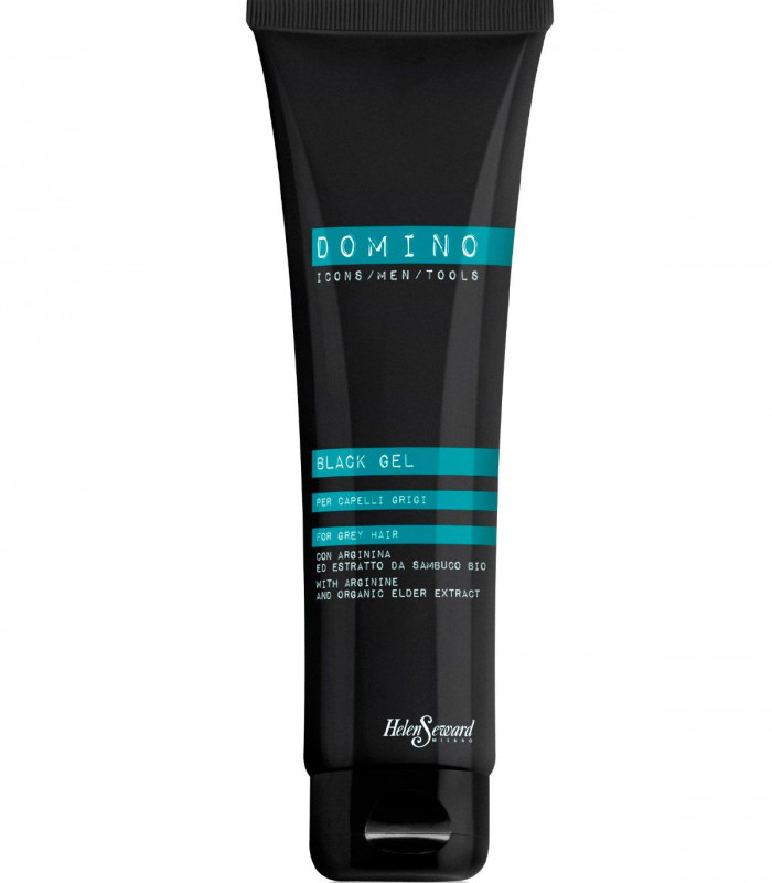 Helen Seward Domino Black Gel Оттеночный гель для седых волос купить в Киеве, Украине ❤ Lavka Kabani