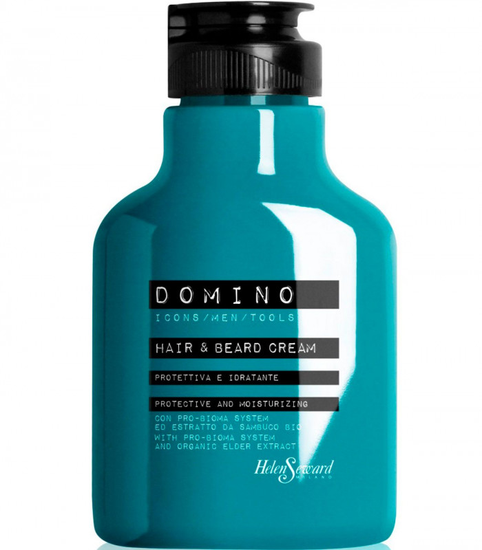 Helen Seward Domino Hair & Beard Cream Пом'якшуючий крем для бороди і волосся купити в Києві, Україні ❤ Lavka Kabani